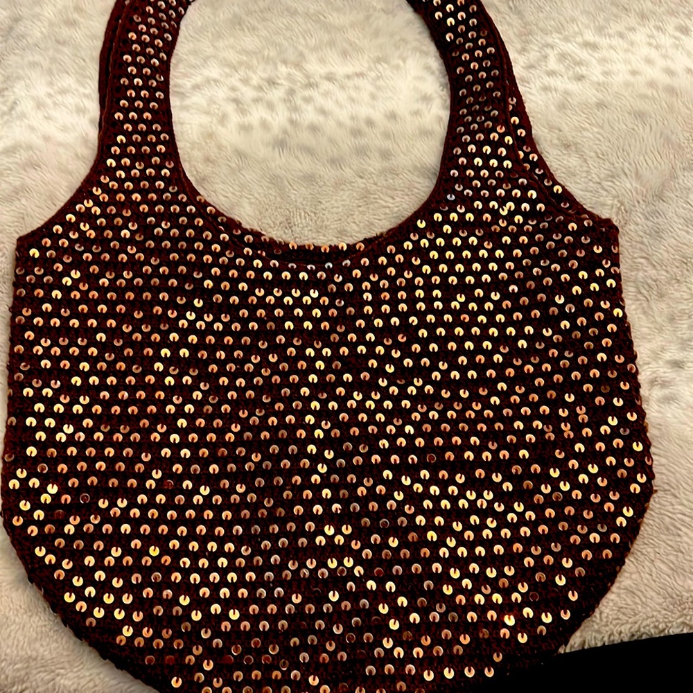 BCBG Brown Tote/hobo Bag